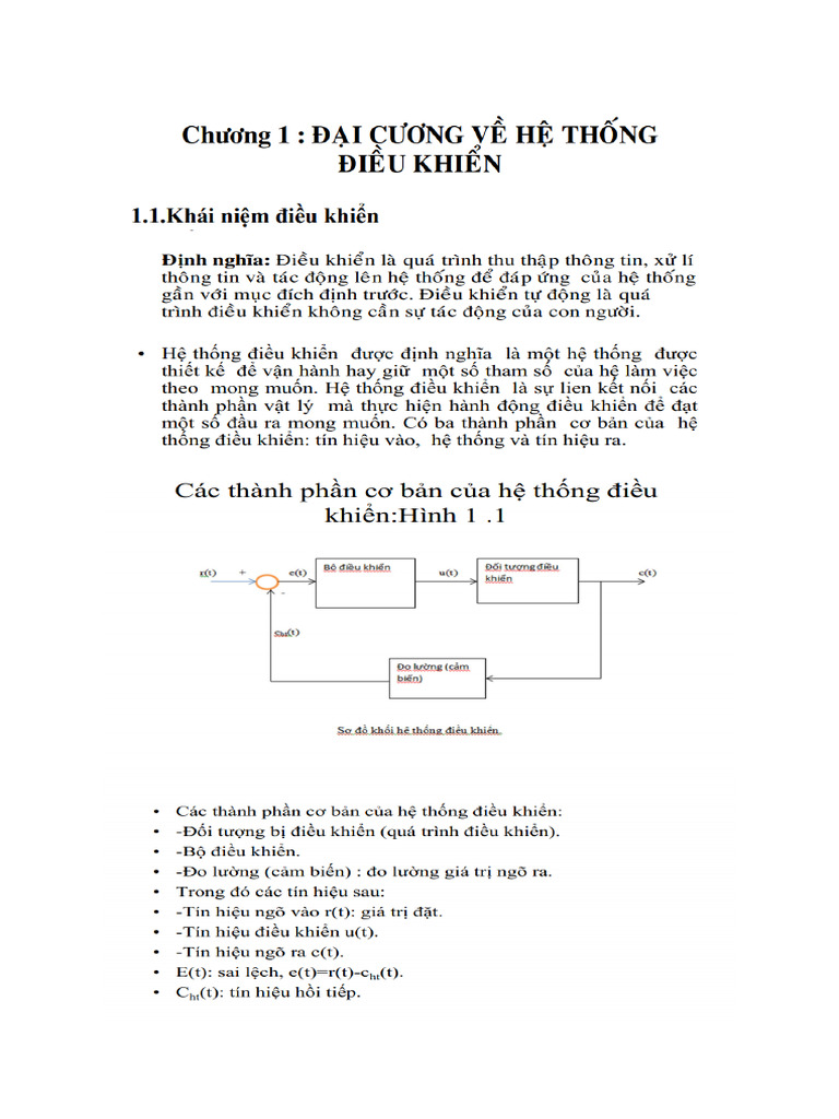 Ôn thi dktd cuối kỳ | PDF