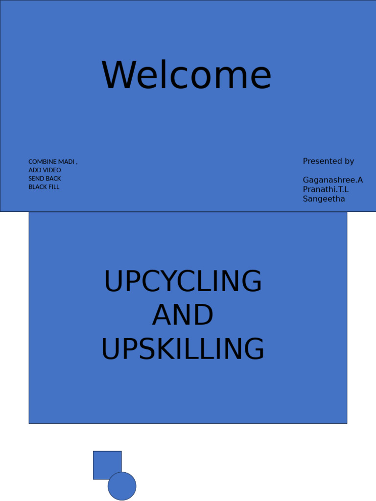 Up Cycling | PDF
