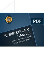 Resistencia Al Cambio