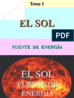 TEMA 1 El Sol