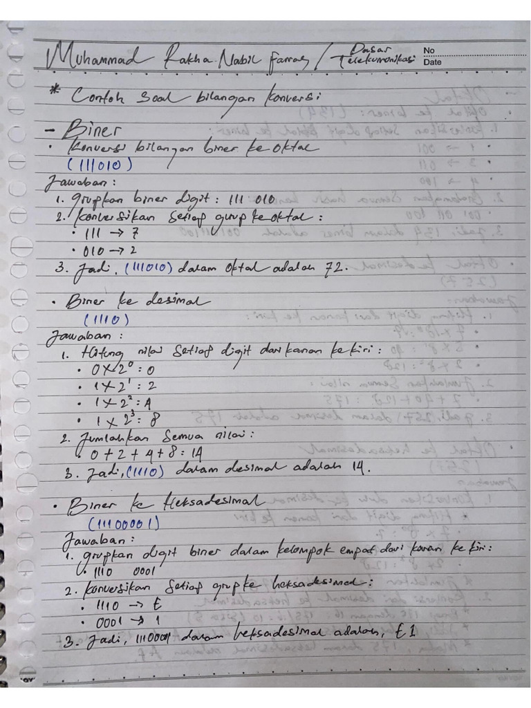 TR 1 M.rakha Nabil Farras Dastel | PDF
