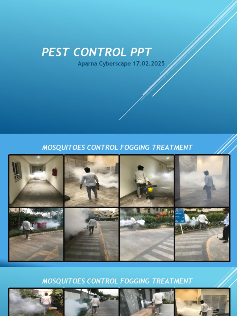 Pest Control PPT 17-02-2025 | PDF