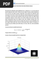 Download Gaussian Function To Smooth Image by Jans Hendry SN85292093 doc pdf
