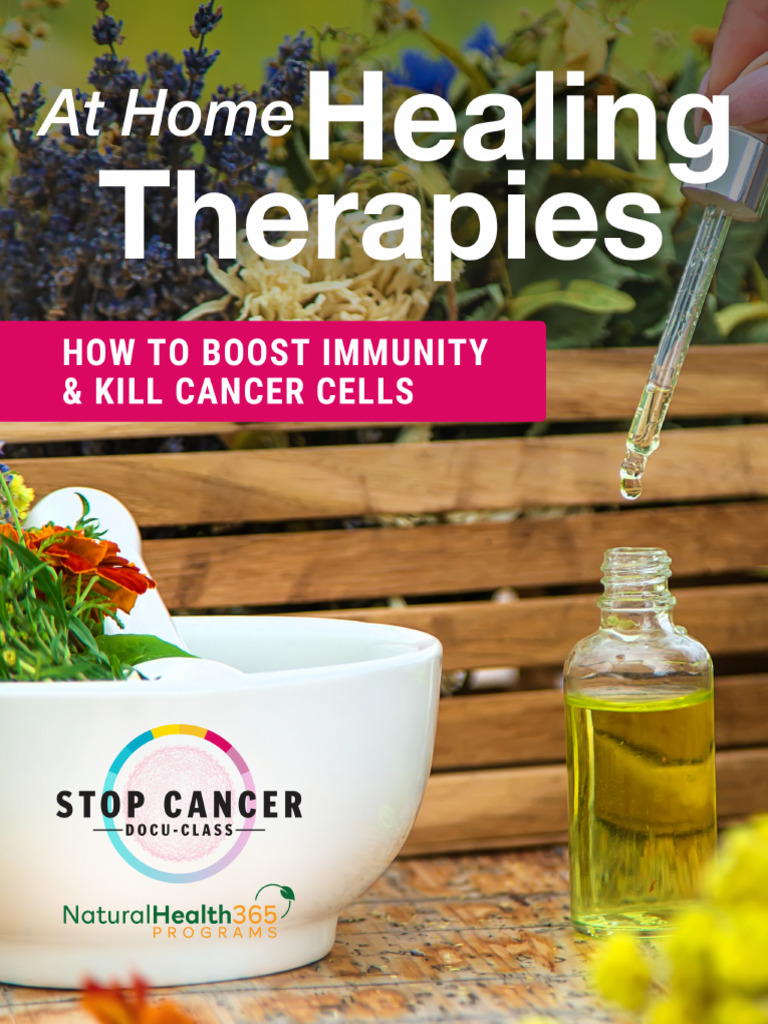 Stop Cancer at Home Healing Therapies | PDF | Cancer | Vitamin D
