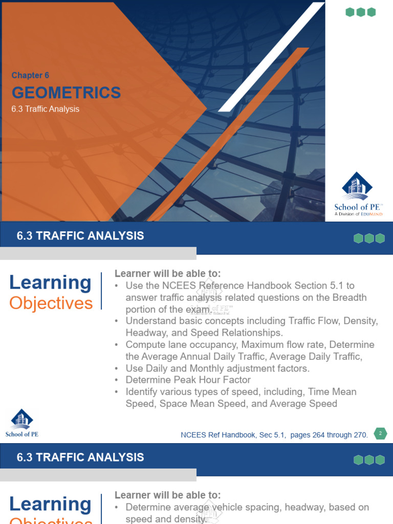 6.3 Traffic Analysis Notes | PDF | Traffic
