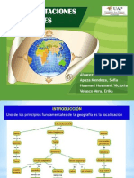 Representaciones Terrestres de La Tierra