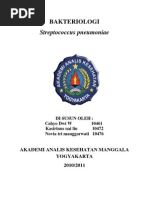 Download Klasifikasi Bakteri Streptococcus Pneumoniae by Clavulanat Amoxy SN85292544 doc pdf
