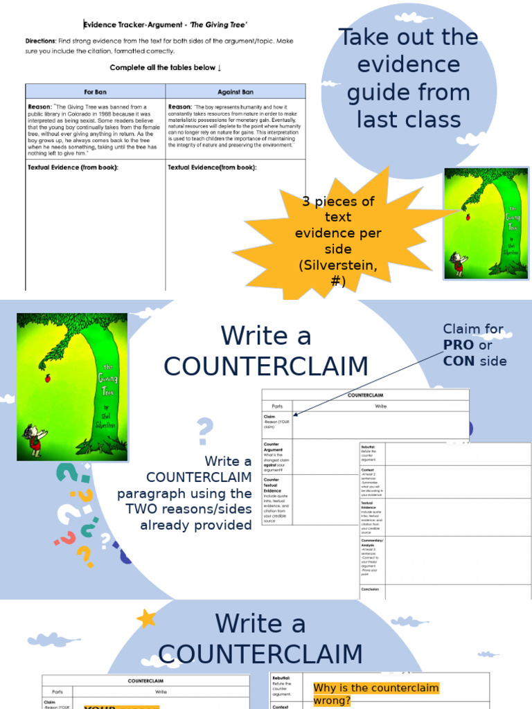 Crafting Effective Counterclaims | PDF