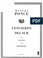 Concierto Del Sur - Score -Guitar(4)