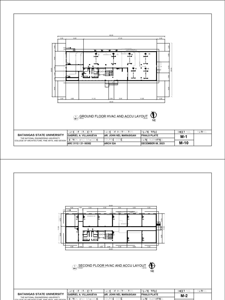 Villanueva 21 00382 BU2 Finalplate ARC 3112) | PDF | Elevator ...