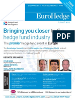EuroHedge Summit 2012 Brochure