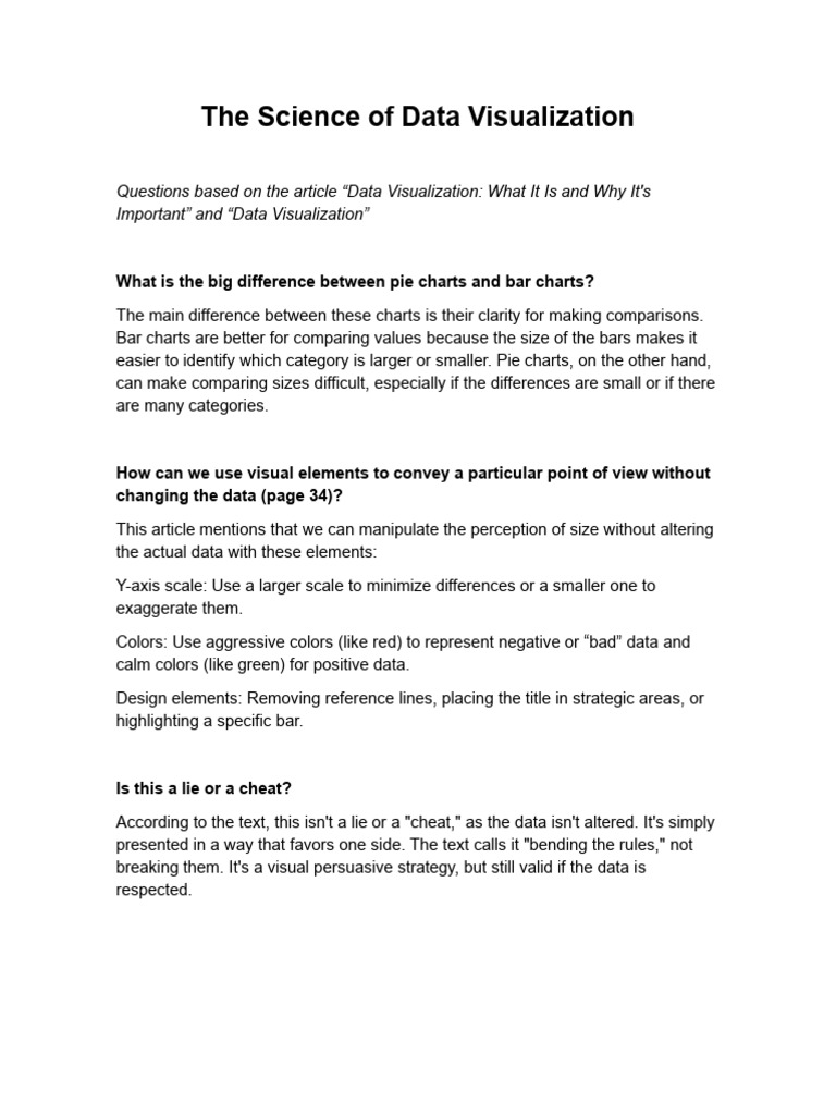 Data Visualization Best Practices Tips Pdf Human Communication