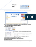 Membuat SmartArt Dan Grafik Pada Microsoft Excel 2007