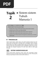 Topik 2 - Sistem Kardiovaskular, Respiratori Dan Saraf