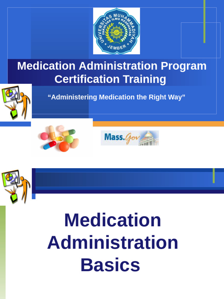 Medication Administration Training Guide | PDF | Prescription Drugs | Medical Prescription