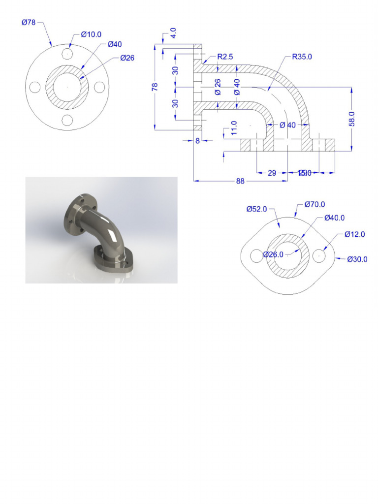 My Edited Ex 3 AutoCAD - Extract - Image-Only Version | PDF