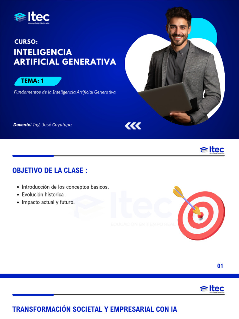 Fundamentos de IA Generativa | PDF | Inteligencia artificial ...