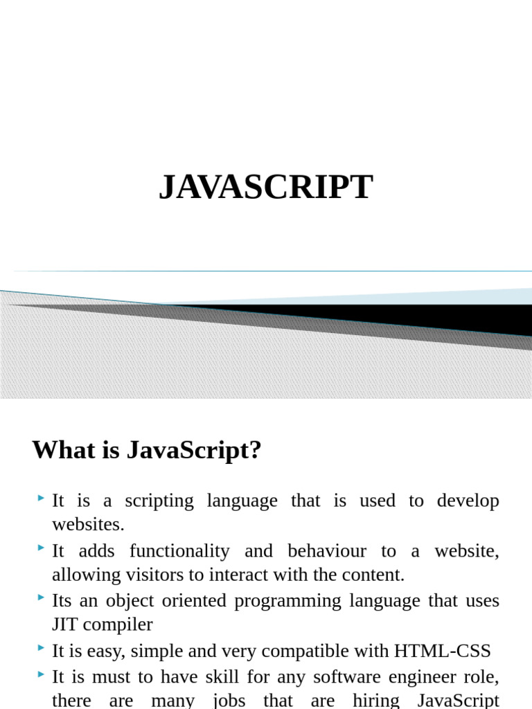 Javascript (1) | PDF | Java Script | Data Type
