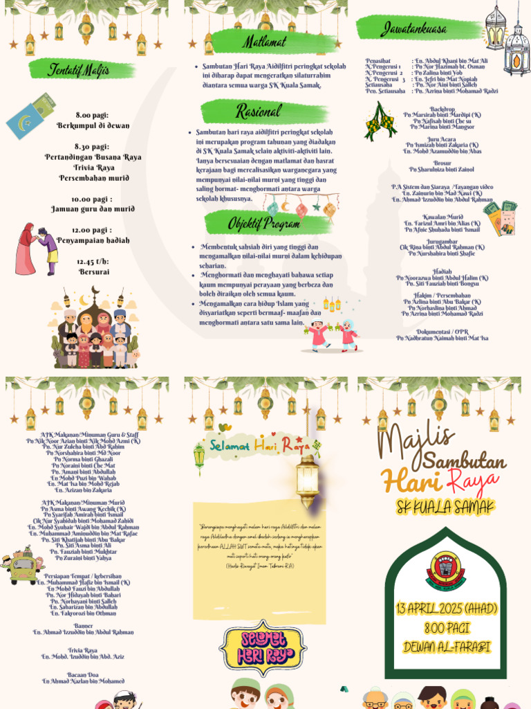 Buku Program Raya Skks 2025-2 | PDF