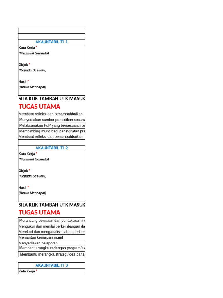 Akauntabiliti DG41 | PDF