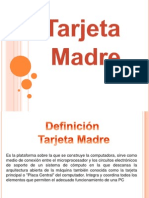 Presentación Tarjeta Madre