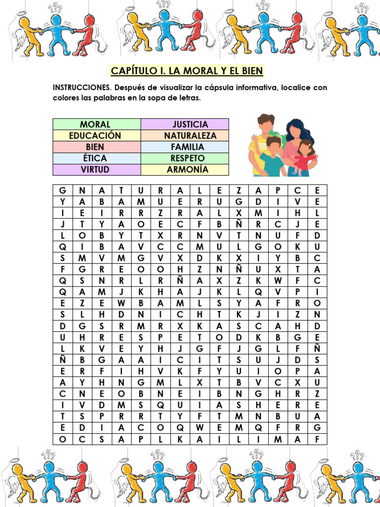 1. La Moral y El Bien | PDF
