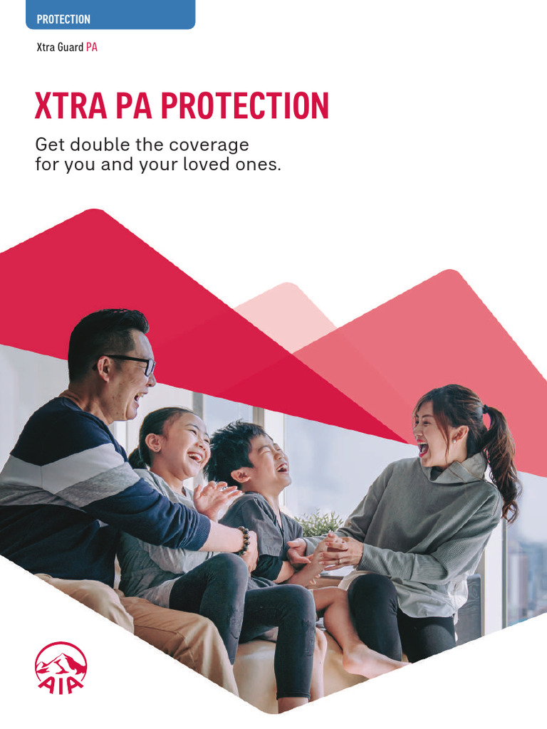 Xtra Guard PA Brochure V1 | PDF | Insurance | Immunodeficiency
