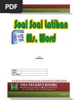 Download Soal Latihan Ms Word by Bagus Prabudi SN85295044 doc pdf