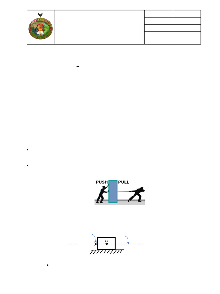 Module 01 Fundamental Concepts - 103940 | PDF | Force | Euclidean Vector