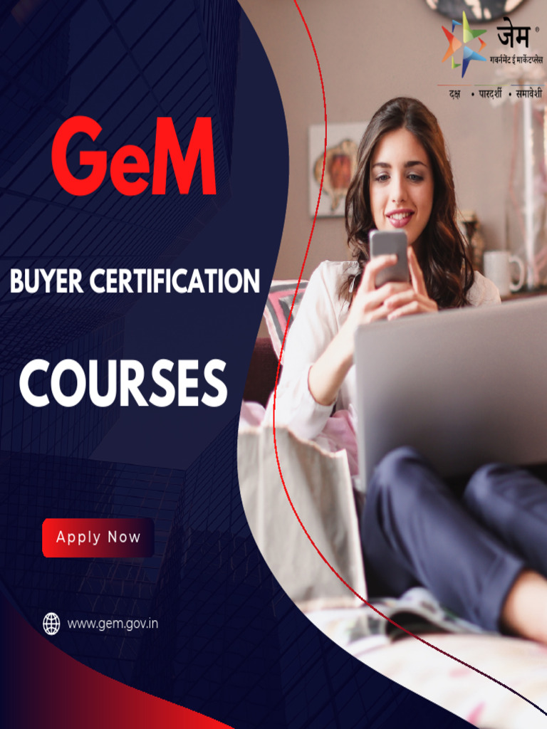 GeM Buyer Certification Courses | PDF