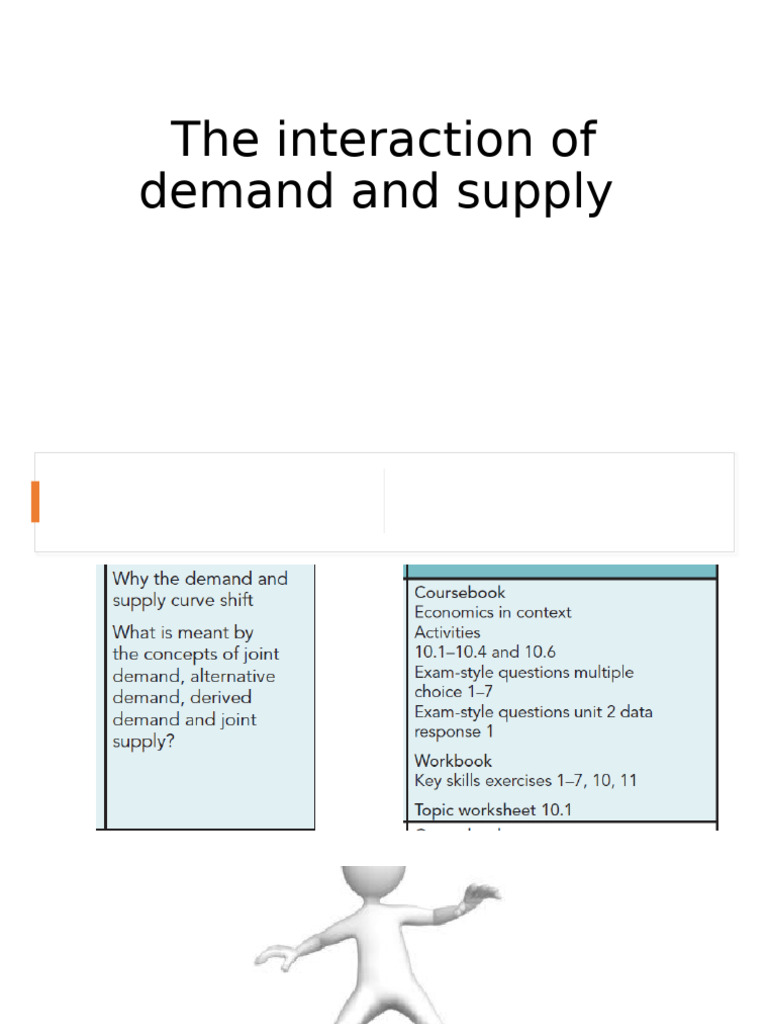 Supply and Demand Dynamics Explained | PDF | Economic Equilibrium | Demand