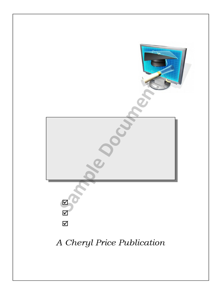 Microsoft Word 2010 Workplace Document Guide | PDF | Proofreading ...