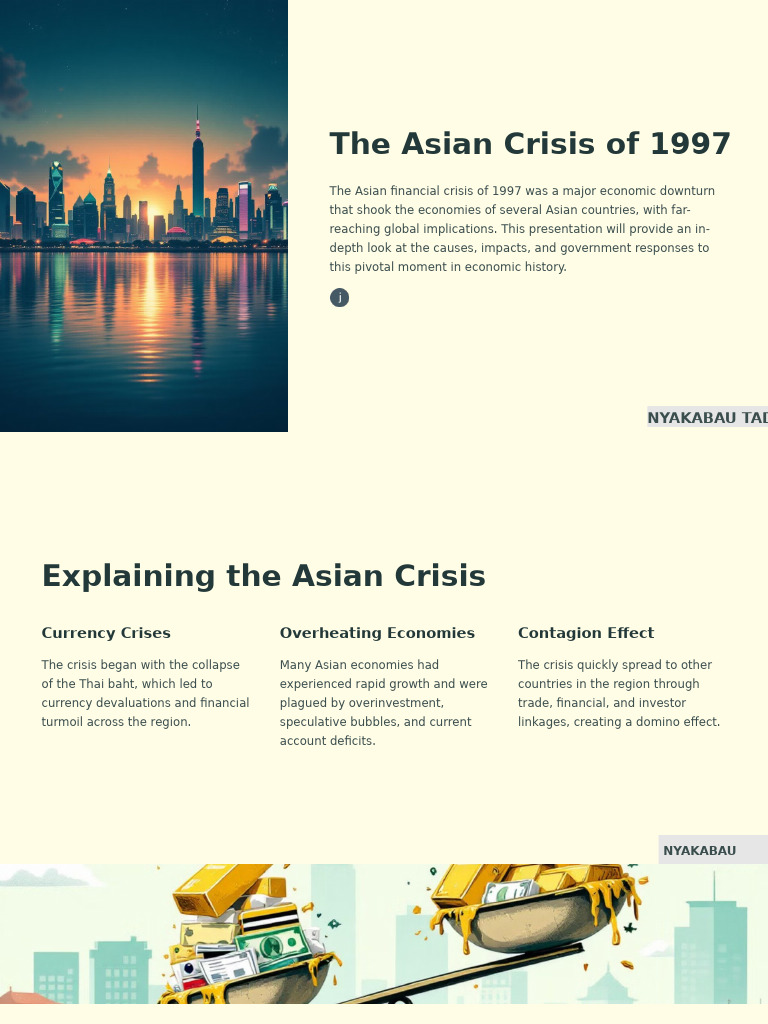 The Asian Crisis of 1997 2 | PDF | 1997 Asian Financial Crisis ...
