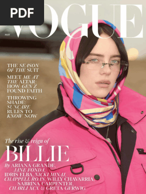 Vogue UK – May 2025 | PDF