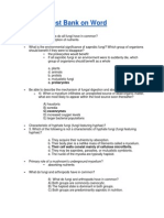 Edition 7 Test Bank on Fungal Morphology and Physiology