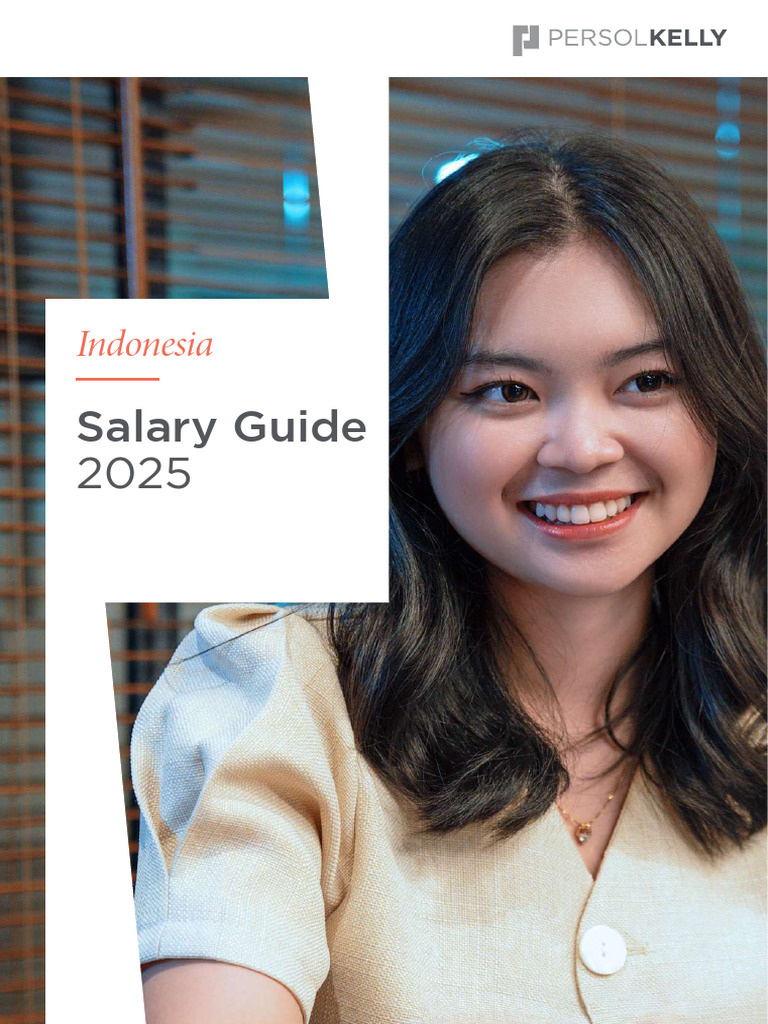 Indonesia Salary Guide 2025 Overview | PDF | Banks | Renewable Energy