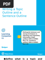 TEEL Paragraph Sentence Starters Guide | PDF
