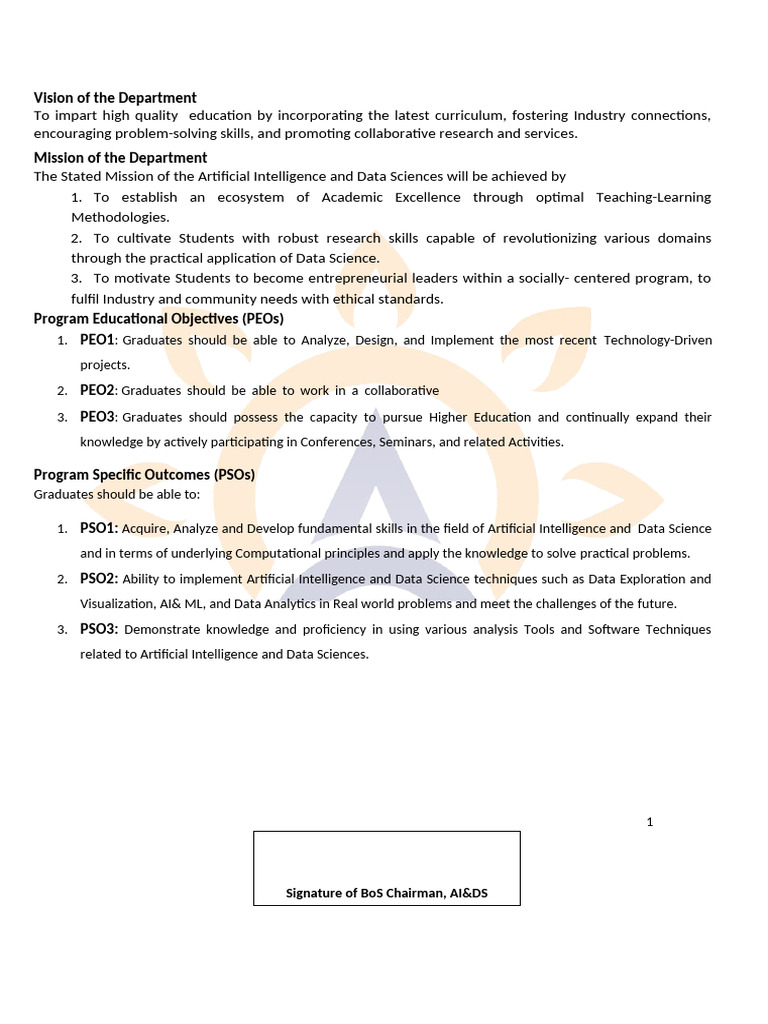 AI & Data Science Curriculum Overview | PDF | Integral | Eigenvalues ...