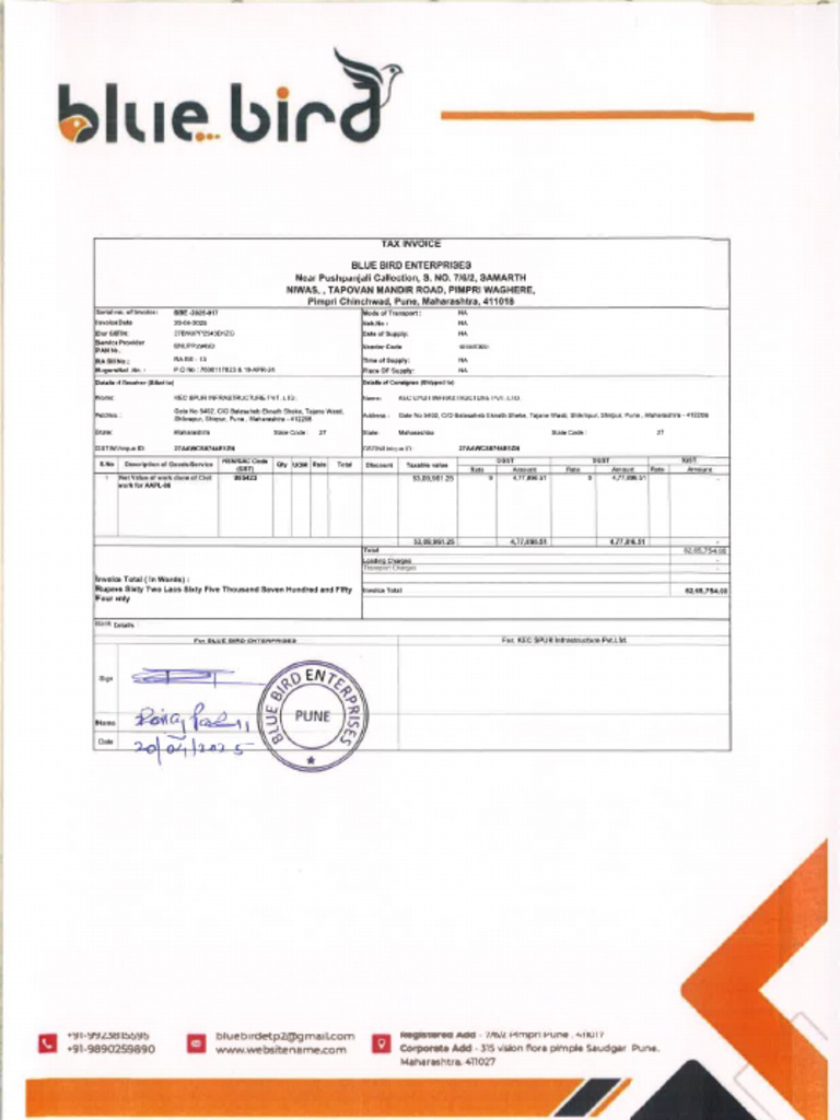 Civil Ra Bill-13 | PDF