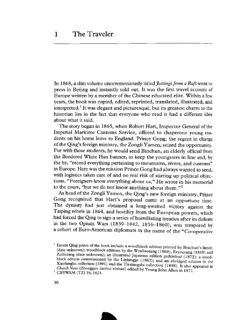 Day+-+Qing+Travelers+to+the+Far+West+-+Chapter+1 | PDF