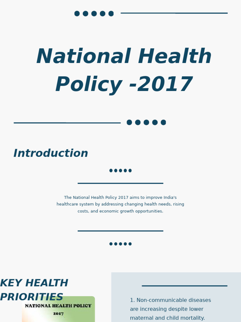 NATIONAL HEALTH POLICY 2017 SUMMARY visual data 3