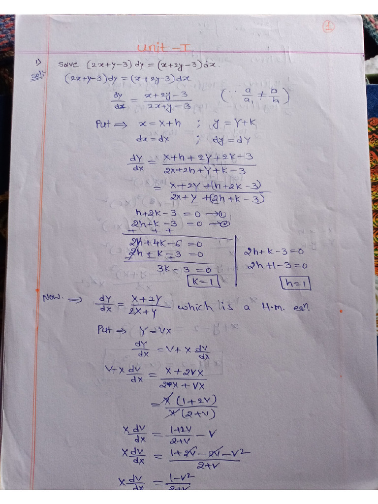 2nd Semester Maths Assignment and Important Questions | PDF