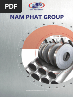 Bao Tin Steel Catalogue 2020 | PDF