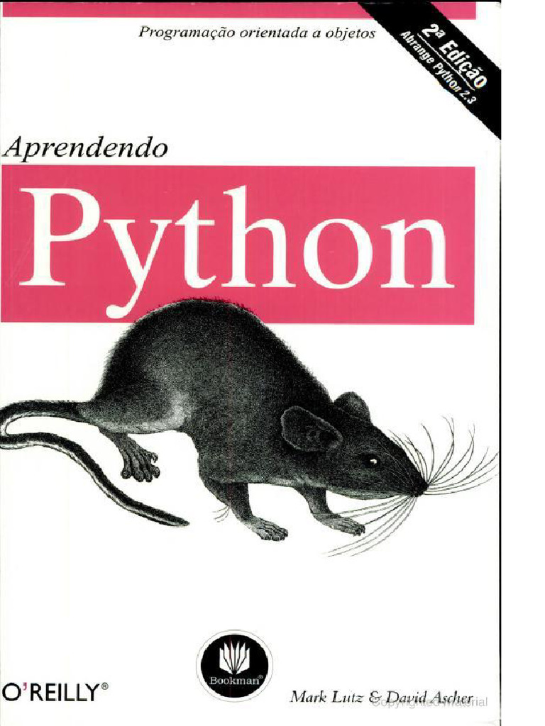 Aprendendo Python | PDF