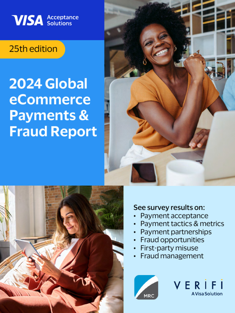 2024 eCommerce Payments & Fraud Insights | PDF | E Commerce | Business