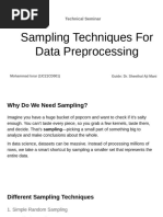 Geography Sampling Methods Explained | PDF | Sampling (Statistics ...
