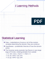 Statisical Learning Methods