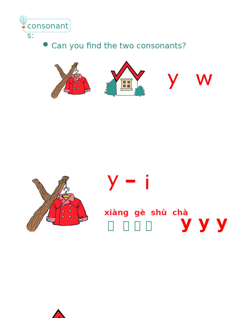 Consonant S:: Can You Find The Two Consonants? | PDF