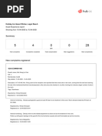 Housekeeping Room Status Report | PDF