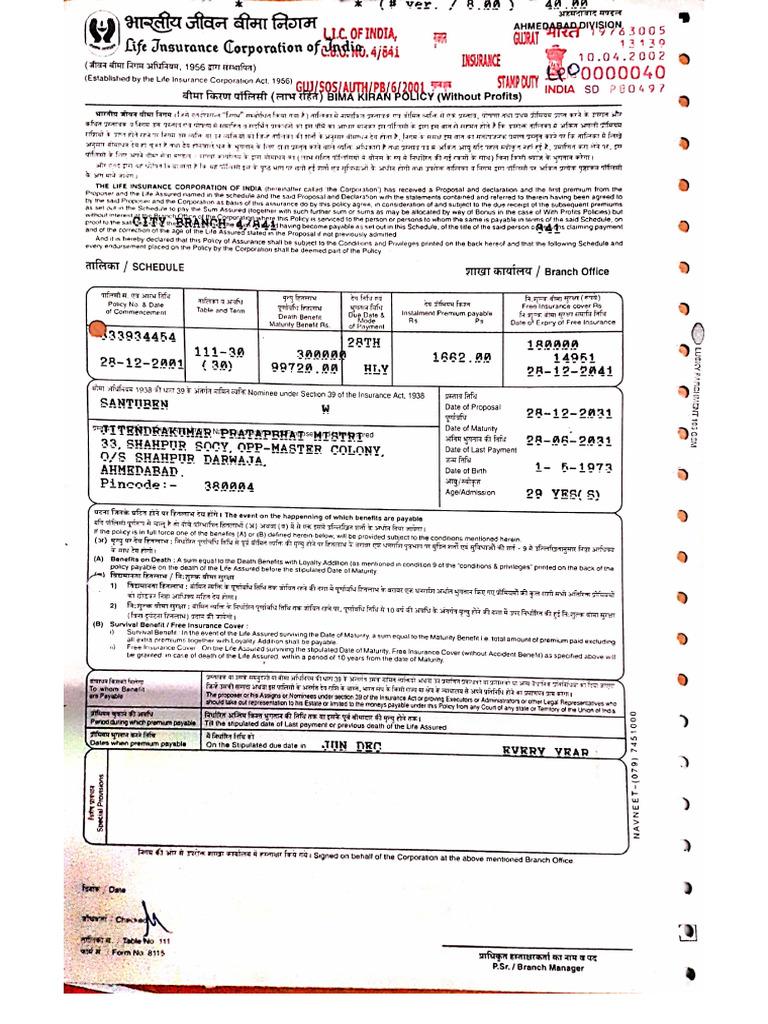 Lic | PDF